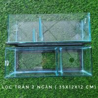 Lọc tràn trên cho hồ 40cm