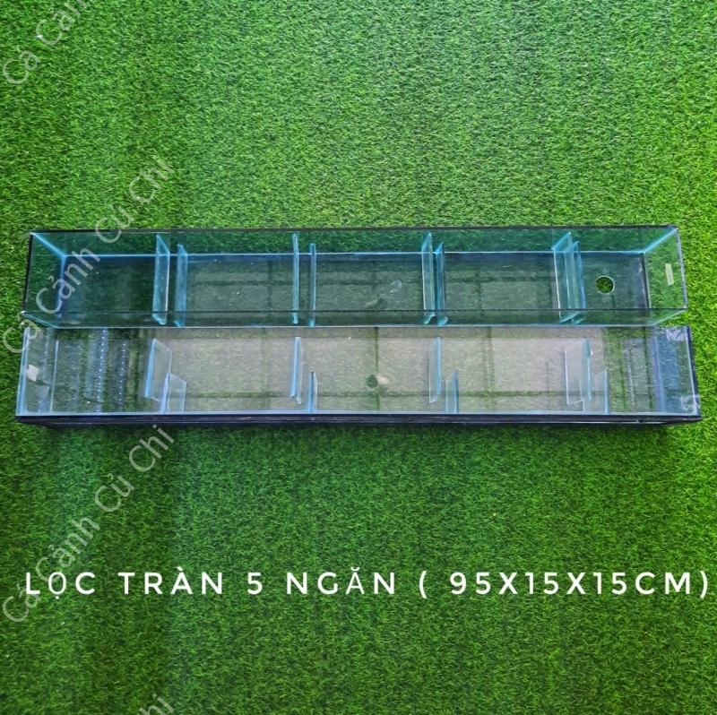 Lọc tràn trên cho hồ 1m