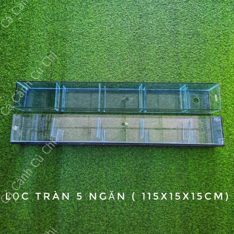 Lọc tràn trên cho hồ 1,2m