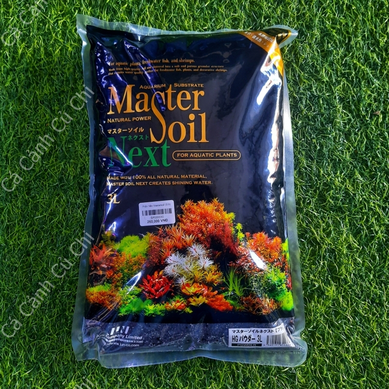 Phân nền Mastersoil 3kg