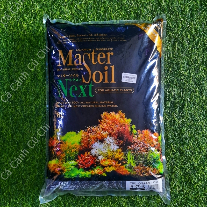 Phân nền mastersoil 8 lít