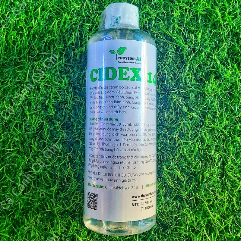 Diệt Rêu AZ Cidex 14 (500ml)