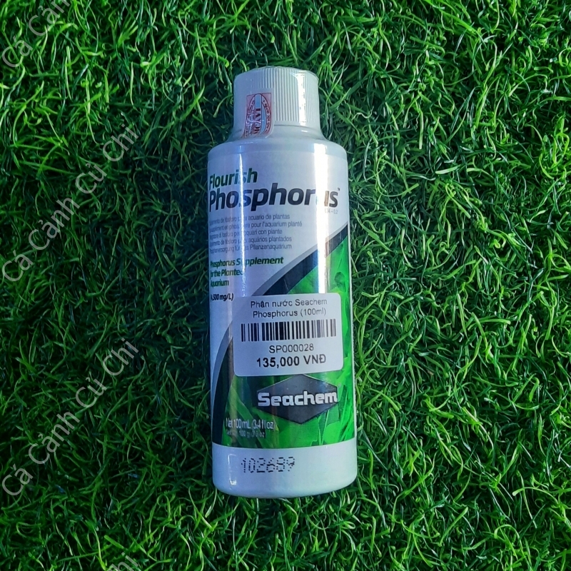 Phân nước seachem Phosphorus ( 100ml)